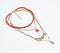 Gold-Toned Iron & Bone Beads Layered Necklace