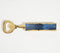 Gold-Toned Stainless Steel Bottle Opener with Agate Handle
