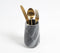Grey Marble Classic Cutlery Holder