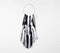 Greyscale Fringed Wall Decor