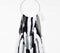 Greyscale Fringed Wall Decor