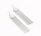 Hammered Silver-Toned Metal Shoulder-Duster Earrings