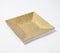 Golden Lacquered Aluminium Decorative Trays (Set of 2)