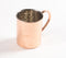 Hand Beaten Copper Mule Mug