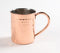 Hand Beaten Copper Mule Mug