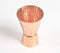 Hand Beaten Textured Copper Shot Glass