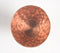 Hand Beaten Textured Copper Shot Glass
