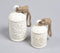 Hand Beaten Sunflower Iron Bells (Set of 2)