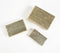 Golden Beaded Jewelry Storage boxes Set of 3