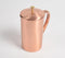 Hand Beaten Textured Copper Lacquer Coated Jug