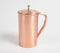 Hand Beaten Textured Copper Lacquer Coated Jug