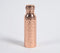 Hand Beaten Copper Water Bottle with Cleaning Brush
