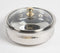Hammered Steel Rice Bowl with Glass lid (Medium)