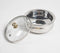 Hammered Steel Rice Bowl with Glass lid (Medium)