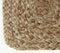Hand Braided Jute Square Trivets (set of 2)