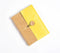 Hand Bound Lemon & Tan Leather Journal