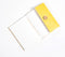 Hand Bound Lemon & Tan Leather Journal