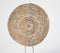 Hand Carved Earthy Wooden Tabletop Showpiece