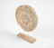 Hand Carved Earthy Wooden Tabletop Showpiece
