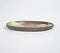 Hand Carved Floral Oval Wooden Platter