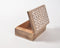 Hand Carved Mango Wood Jewelry Box