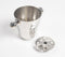 Hand Beaten Steel Classic Ice Bucket