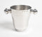 Hand Beaten Steel Classic Ice Bucket