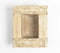 Hand Carved Distress Wood Jharoka Wall Frame