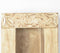 Hand Carved Distress Wood Jharoka Wall Frame