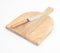 Hand Carved Arch Paddle Mango Wood Chopping Board