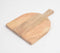 Hand Carved Arch Paddle Mango Wood Chopping Board