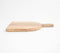 Hand Carved Arch Paddle Mango Wood Chopping Board
