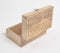 Hand Carved Classic Wooden Keepsake Box Q
