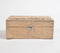Hand Carved Classic Wooden Keepsake Box Q