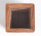 Hand Carved Solid Rosewood Pen Stand