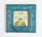 Hand Carved Teal Jodhpur Jharoka Frame