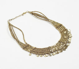 Gold-toned Statement Necklace