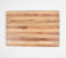 Hand Cut Acacia & Mango Wood Block Chopping Board