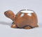 Hand carved Wooden Tortoise Tealight Holder