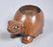 Hand carved Wooden Tortoise Tealight Holder