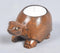 Hand carved Wooden Tortoise Tealight Holder