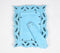 Hand Carved Mango Wood Distress Blue Photo Frame