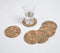 Hand Cut Cork Costers (Set of 6)