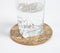 Hand Cut Cork Costers (Set of 6)