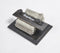 Hand Cut Mango Wood Antique Napkin Holder