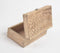 Hand Carved Classic Wooden Keepsake Box Eco