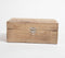 Hand Carved Classic Wooden Keepsake Box Eco