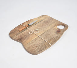 Hand Cut Mango Wood Chopping Board