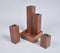 Hand Cut Mango Wood Candle Holders & Tray Set