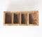 Hand Cut Mango Wood Classic Cutlery Stand
